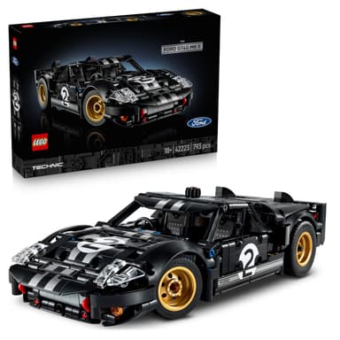 LEGO Technic 1966 Ford GT40 MKII 42223 - Amazon