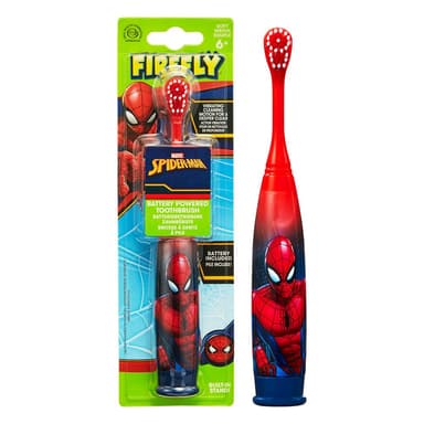 Firefly Spider-Man Kids Battery Toothbrush Surprise Colour - Amazon