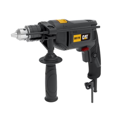 CAT DX175 Impact Drill 600W 13mm | 3000 RPM | 48000 BPM | Variable Speed | Forward & Reverse - Amazon