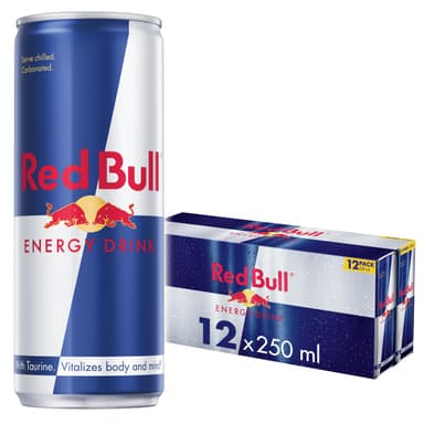 Red Bull Energy Drink 250 ml x12 S&S £8.25 - Amazon