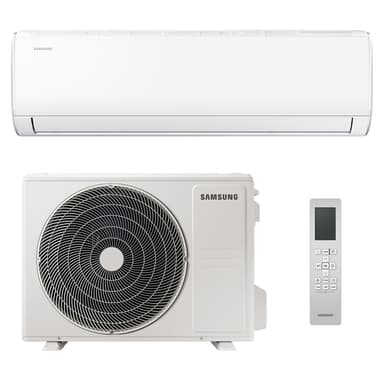 Samsung AR40h12 A++ 12000 BTU Smart Wall Mounted Air Conditioner with Heat Pump - Appliances Direct