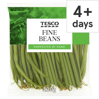 Tesco Fine Beans 200G - Clubcard Price - Tesco