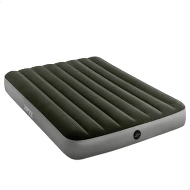 Intex Full Dura-beam Downy Airbed - Double camping mattress With built-in foot pump - Amazon