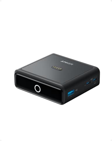 Anker Charging Base, 100W Fast Charging with 4 Ports, for Anker Prime Power Bank (Power Bank Not Included) - Sold by AnkerDirect UK / FBA - Amazon