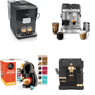 Coffee , Nespresso & Pod Machine Reductions + free click & collect ( Siemens EQ500 £299.99 / NINJA ES352UK £399.99 / Delonghi / Breville ) - Currys