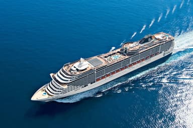 6 Night Rome to Tenerife Cruise | 2 Adults (£239pp) | MSC Fantasia | Inside Cabin | Full Board | 7 December 2026 (Cruise only) - Iglu Cruise