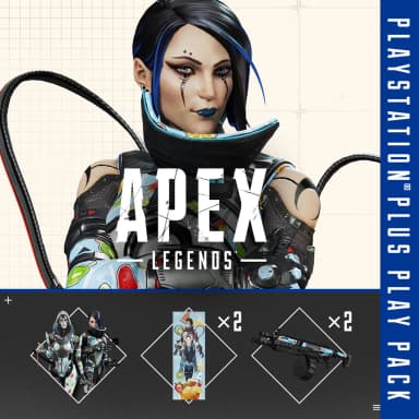 Apex Legends PlayStation Plus Play Pack (August) - Playstation Store