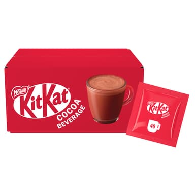 KitKat Instant Hot Chocolate Sachets - 40 x 28g - Amazon