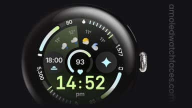 Amoledwatchfaces in one place including Nord SE Free - Google Play