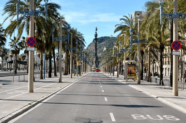 Return Flights from London (£31), Birmingham (£34), Glasgow (£40), Manchester (£41) & Bristol (£35) to Barcelona (Sep) Underseat Bag Incl - Skyscanner