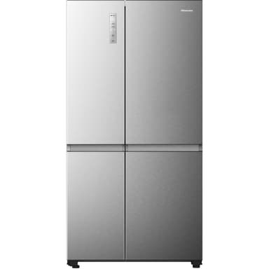 Hisense RS5P668SSCC American Fridge Freezer, Silver, C Rated, Non-Plumbed - Members Price - Mark's Electrical