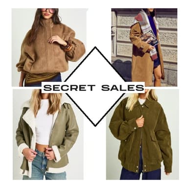Up to 70% off Boohoo Coats & Jackets + Extra 15% off with Code - Secret Sales
