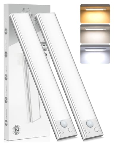 Under Cabinet Kitchen Lights Cupboard - LED Motion Sensor Light [Energy Class G] - W/Voucher - Sold by JKMYSHOP / FBA - Amazon