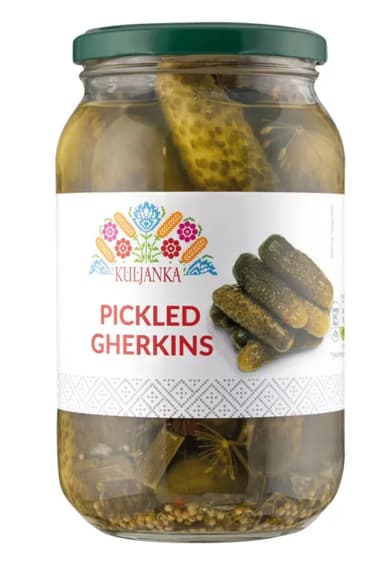 KULJANKA Pickled Gherkins - Lidl
