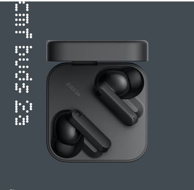 Nothing CMF Buds 2a Wireless Noise Cancelling Earbuds, All Colours - 12.4mm Bio-fibre Driver tuned by Dirac - Nothing