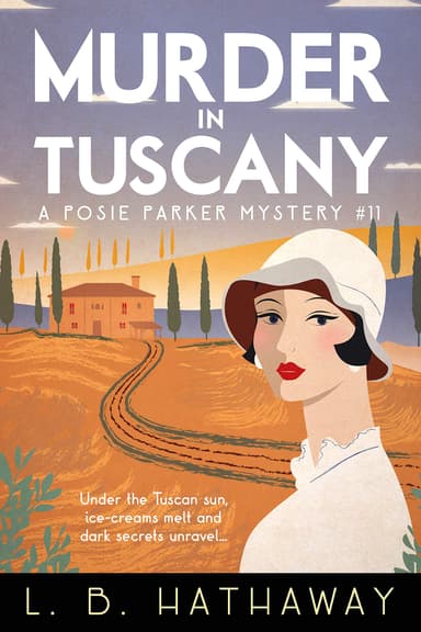 Crime Thriller - L.B. Hathaway - Murder in Tuscany (The Posie Parker Mystery Series Book 11) Kindle Edition - Amazon