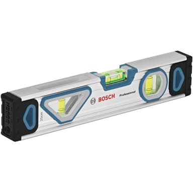 Bosch Professional 25 cm Spirit Level with Magnet System (All-Round Readability, Aluminium housing, Robust end caps) - Amazon
