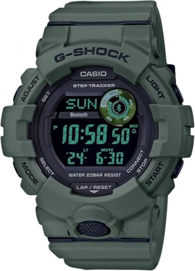 Casio G-Shock Bluetooth Steptracker 49mm Watch 200M WR - Amazon