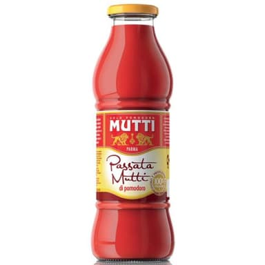 Mutti Passata Pomodoro, 700g (Discount at Checkout) - Amazon