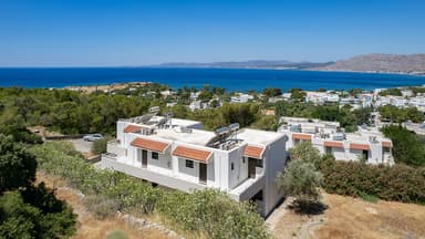 7 Night 2 Adults | 20-28 Aug | Self-Catering w/Kitchenette | Lia Studios Pefkos, Rhodes | TUI Manchester Flights & Under-Seat Backpacks - First Choice