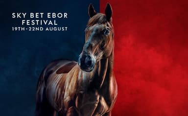 £2 Free Bet to use on Day 1 of Sky Bet Ebor Festival (registered customers - opt-in) - Sky Bet