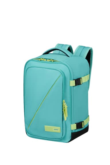 American Tourister Take2Cabin - Ryanair Cabin Bag 25 x 20 x 40 cm | Dusty Turquoise/Lime - Amazon