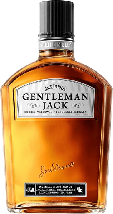 Jack Daniel's Gentleman Jack Tennessee Whiskey 70cl w/Voucher - Amazon