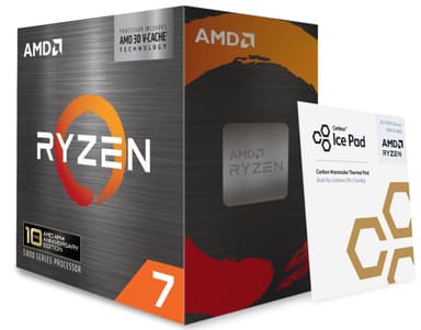 AMD Ryzen 7 5800X3D Processor 10th Anniversary (8 Cores/16 Threads, Socket AM4, 105W TDP, 100 Mo Cache, No Heatsink) - Amazon
