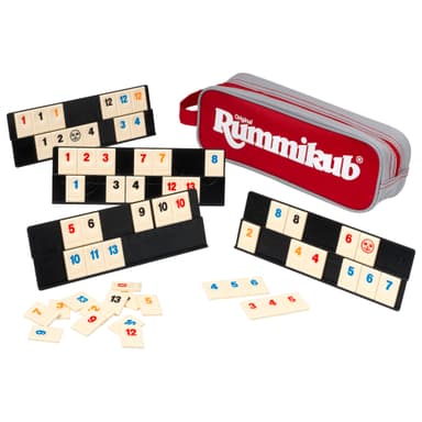 Rummikub Mini Pouch Family Strategy Game - for 2-4 Players, Ages 7+ - Amazon