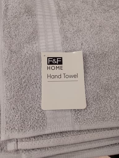 Tesco F&F Hand Towel / Bath Towel £2.10 / Assorted Sizes/Colours - Instore Brent Cross - Tesco