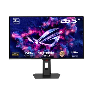 ASUS ROG Strix OLED XG27AQDMES gaming monitor ― 27-inch 1440p 240 Hz, 0.03ms, Care Pro, ELMB, G-SYNC, 99% DCI-P3, and DisplayWidget Center - Amazon