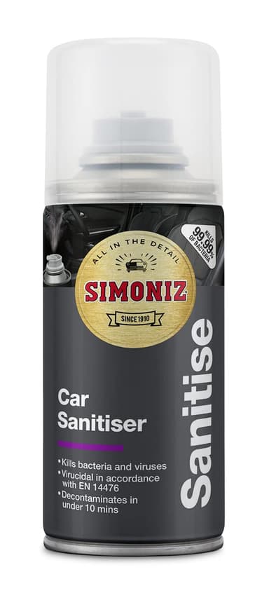 Simoniz Car Air Freshener Odour Bomb, Car Air Conditioning Cleaner 150ml - Amazon