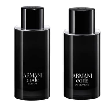 Armani Code Parfum refillable Spray 75ml Tester New/ Armani Code Homme Eau de Parfum Spray 75ml Tester - The Beauty Store