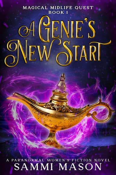 A Genie's New Start: A Paranormal Women's Fiction Novel (Magical Midlife Quest Book 1) - kindle edition - Amazon
