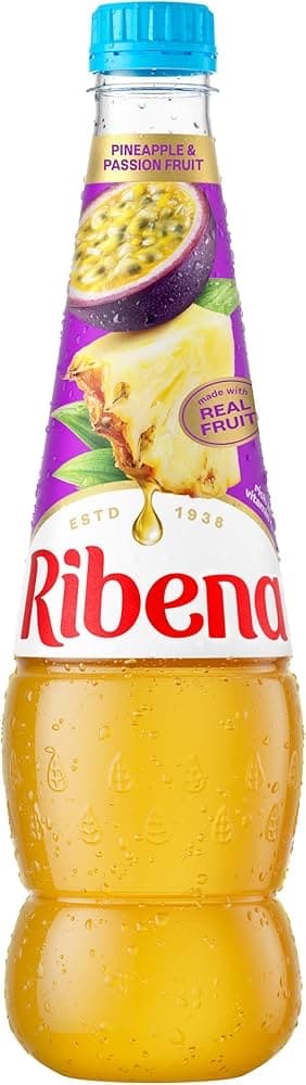 Ribena Pineapple and Passion Fruit Juice 850ml - £1.21 / £1.15 S&S - Amazon