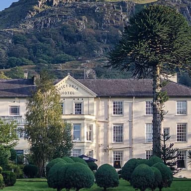 TWO night stay Royal Victoria Hotel Snowdonia (Llanberis) includes daily buffet breakfast 2 people from £55 per night (member price) - Travelzoo