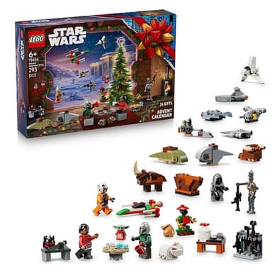 LEGO Star Wars Advent Calendar 2026 Set 75456- Free C&C - George At ASDA