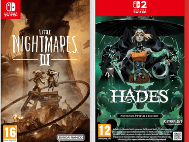 Little Nightmares III (Nintendo Switch) OR Hades II (Nintendo Switch 2) - £15 - Free Click & Collect only - Smyths