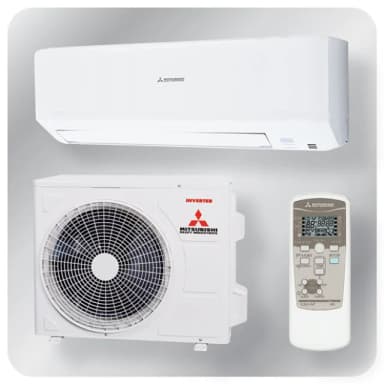 Mitsubishi Heavy Industries SRK35ZSP-W Wall Mounted 3.2kw Air Conditioning System - Back Order - Traders Only - Carlton Services UK