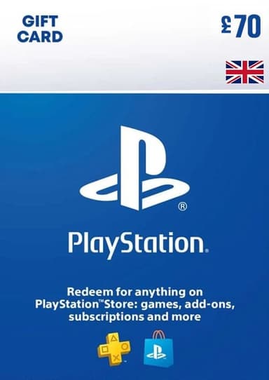£70 PlayStation Digital Gift Card - Loaded