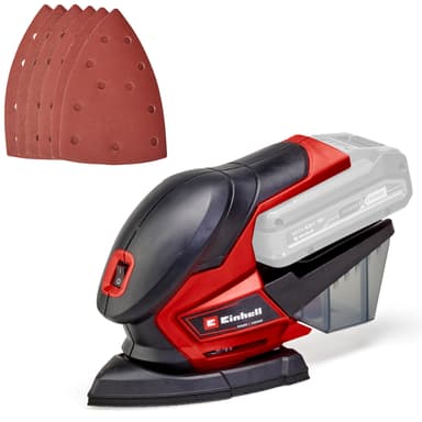 Einhell Cordless Detail Sander 18V Power X-Change Without Battery TE-OS 18/150 Li Solo - Amazon