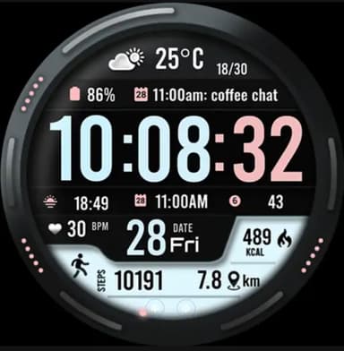 ML2U 101b Watch Face - Google Play