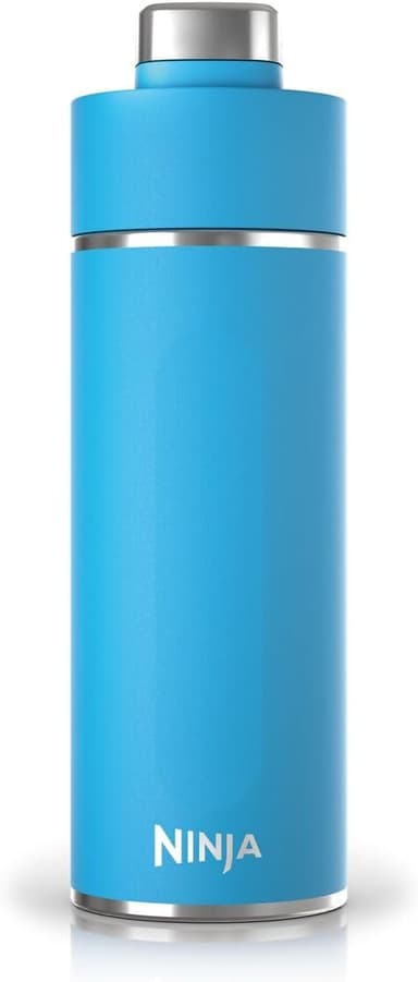 Ninja Thirsti Water Bottle and Flask 530 ML, Tropical Blue / Coral / Pink - Amazon