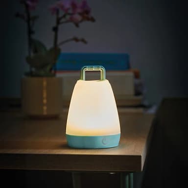 Eureka Portable White USB-powered Table light - free c+c only - B&Q
