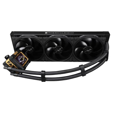 Thermalright FW 360 Black CPU Water Cooler, 3 PWM Fans Water Cooling System, IPS LCD Screen with 320*240 Resolution Sold by deliming321 /FBA - Amazon