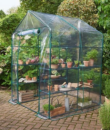 Walk in Greenhouse - George At ASDA