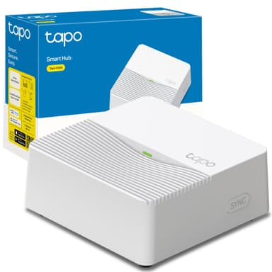 Tapo H200 Smart Hub with Alarm & Chime, Works with Switches, Buttons, Sensors, Cameras and Video Doorbells, Connect Up to 64+4 Devices. - Amazon