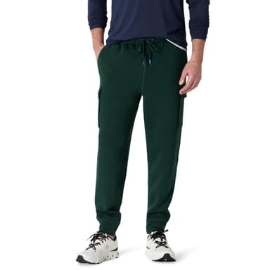 Active Sweat Relaxed-Fit Men's Cargo Joggers with Pockets, XL - Amazon