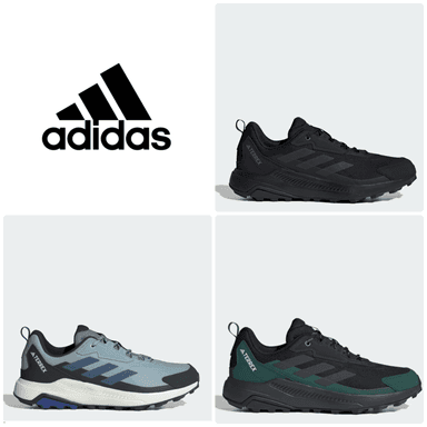 Adidas Men’s Terrex Anylander Hiking Shoes (Sizes 5.5-13.5) - Checkout Price / Free Delivery for Members - Adidas