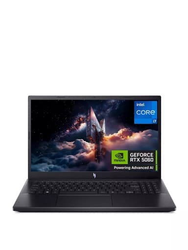 Acer Nitro V15 Gaming Laptop - GeForce RTX 5060 - Intel Core i7 - 16GB RAM - 1TB - 15.6in - Very
